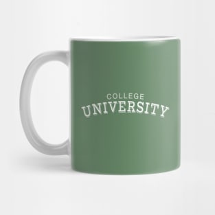 College University Mug